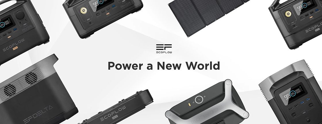 EcoFlow bij Prepshop: Power a New World